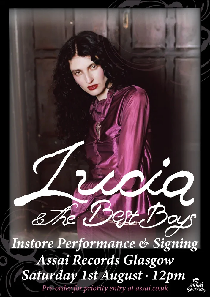 Lucia and the Best Boys In Store Events